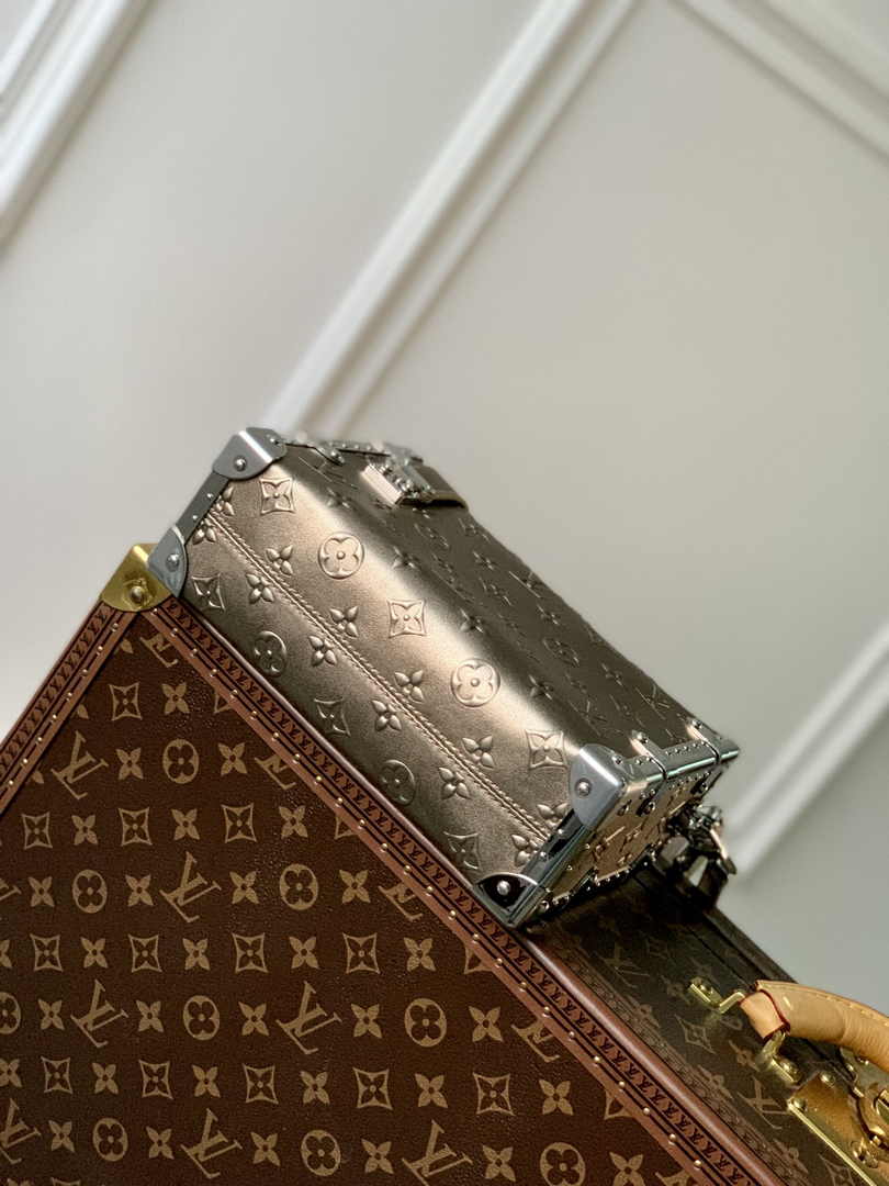 Louis Vuitton Side Trunk MM M21744 Gold - Default Title - View 4
