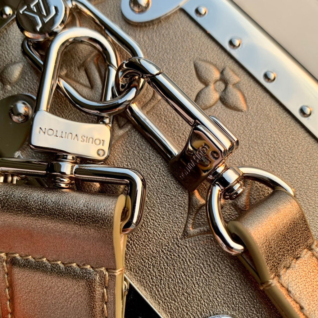 Louis Vuitton Side Trunk MM M21744 Gold - Default Title - View 7