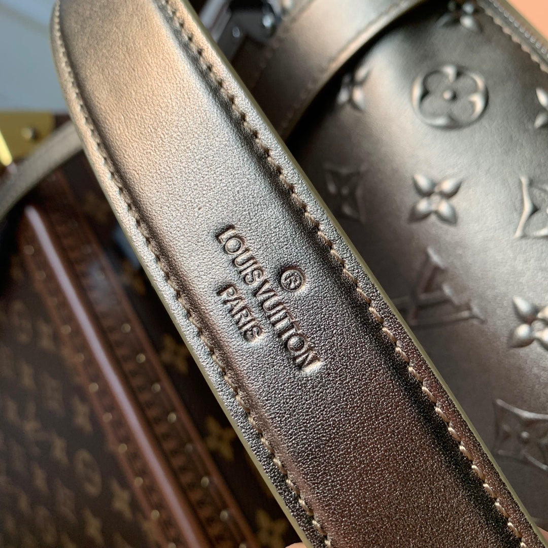 Louis Vuitton Side Trunk MM M21744 Gold - Default Title - View 8