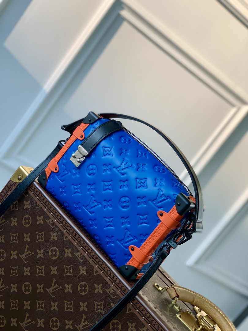 Louis Vuitton Side Trunk MM M21744 Blue - Default Title - View 1