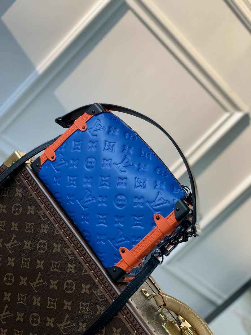 Louis Vuitton Side Trunk MM M21744 Blue - Default Title - View 2