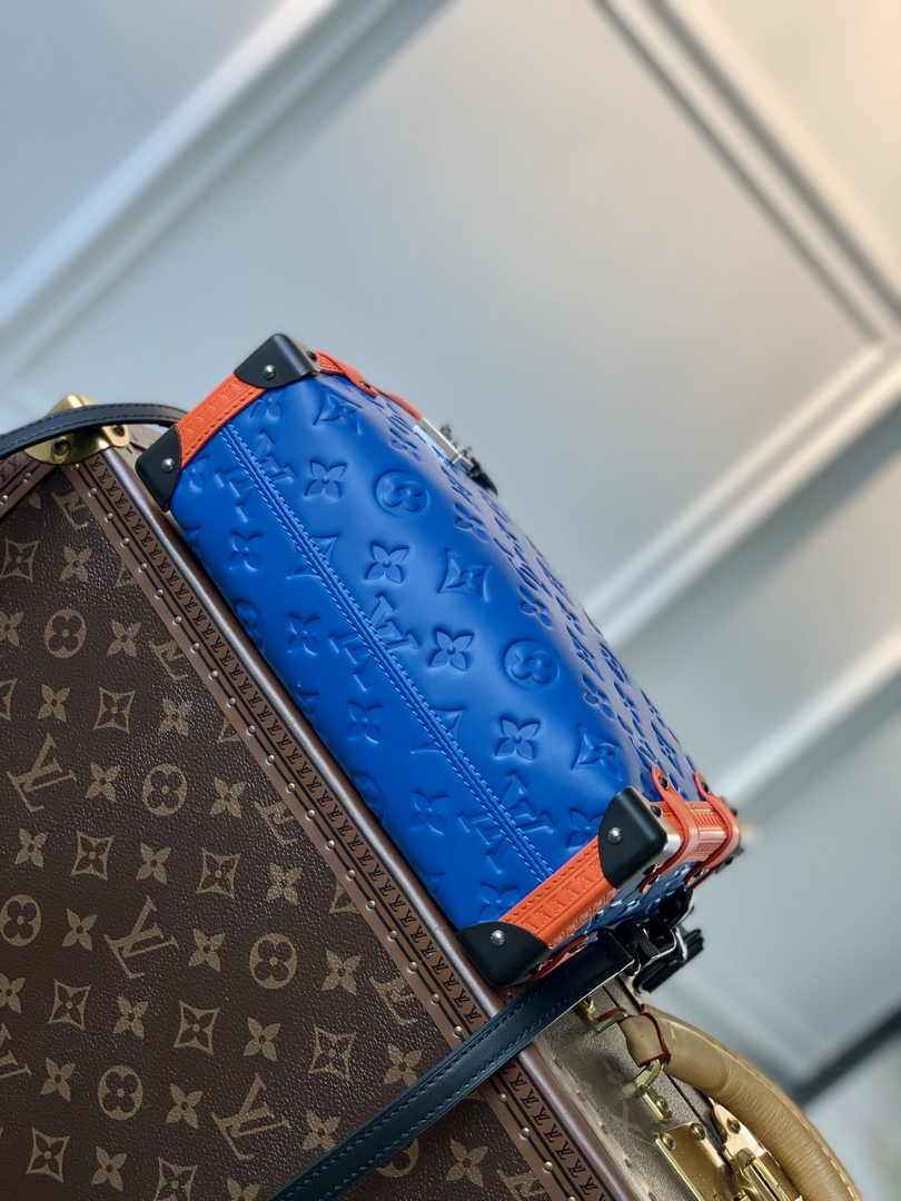 Louis Vuitton Side Trunk MM M21744 Blue - Default Title - View 3