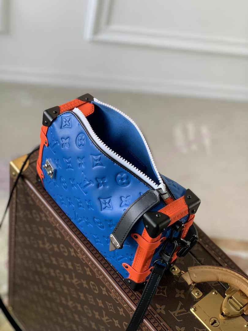 Louis Vuitton Side Trunk MM M21744 Blue - Default Title - View 4