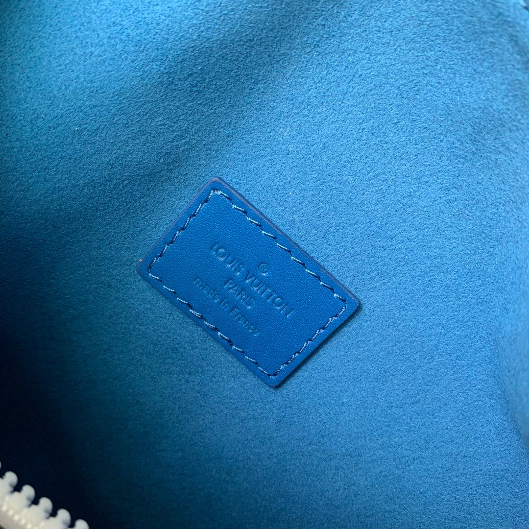 Louis Vuitton Side Trunk MM M21744 Blue - Default Title - View 5