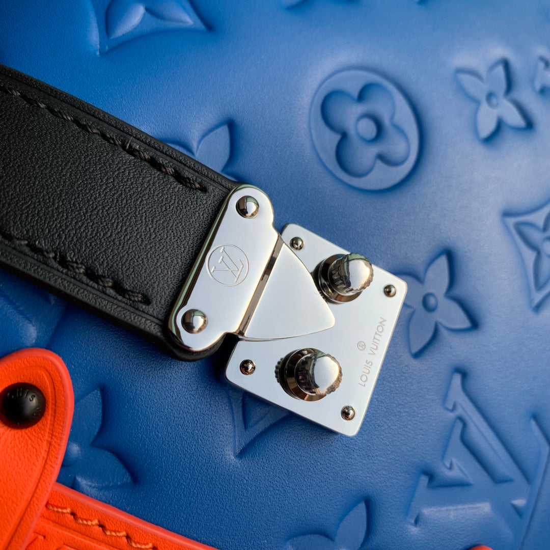 Louis Vuitton Side Trunk MM M21744 Blue - Default Title - View 6