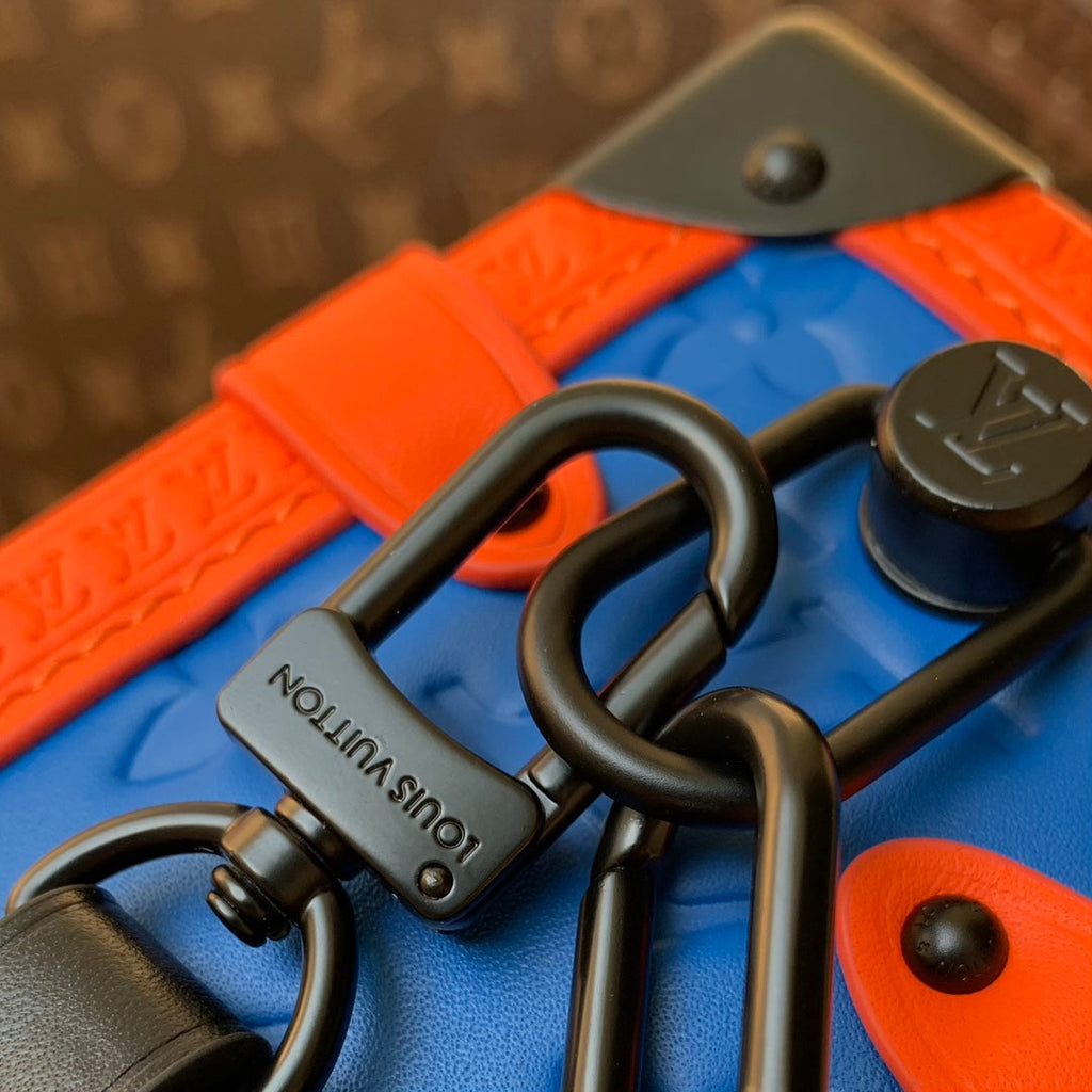 Louis Vuitton Side Trunk MM M21744 Blue - Default Title - View 7