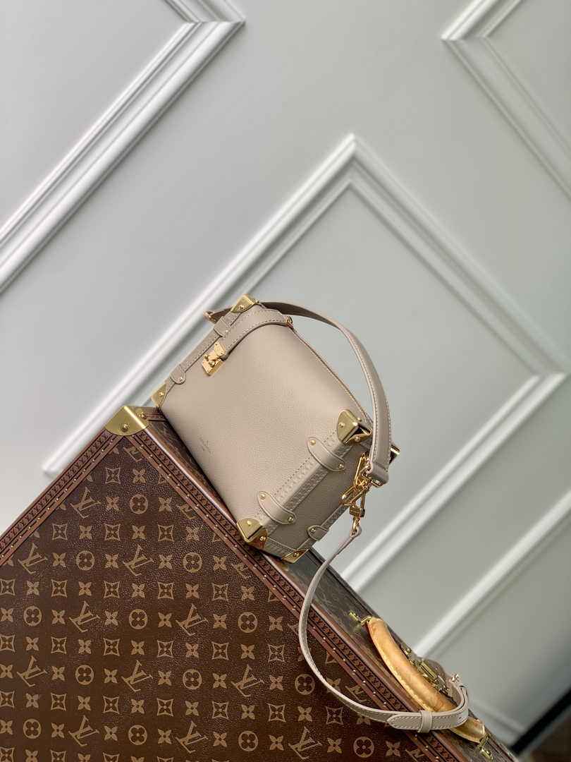 Louis Vuitton Side Trunk MM M25072 Taupe leather - Default Title - View 2