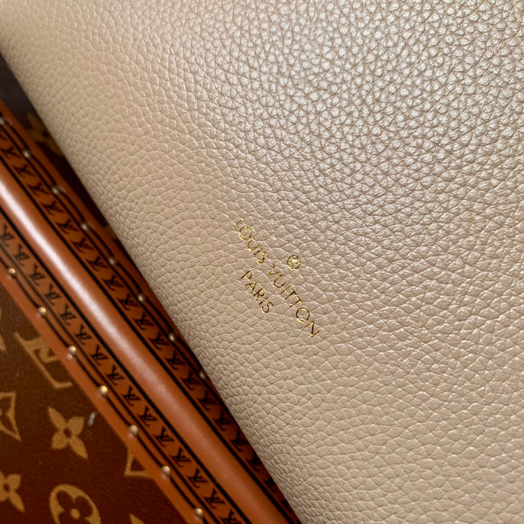 Louis Vuitton Side Trunk MM M25072 Taupe leather - Default Title - View 7