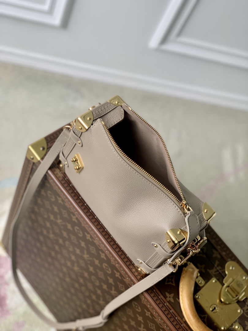 Louis Vuitton Side Trunk MM M25072 Taupe leather - Default Title - View 9