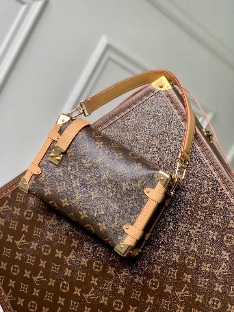 Louis Vuitton Side Trunk MM M46358 Monogram canvas - Default Title - View 2