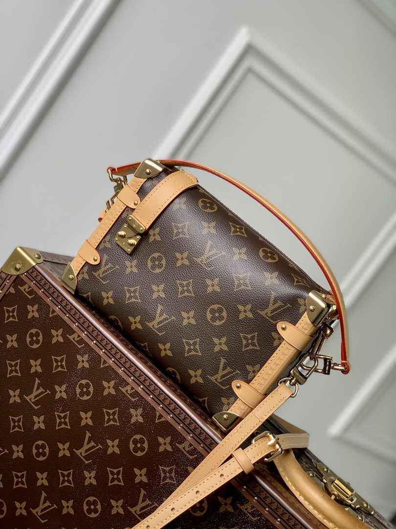 Louis Vuitton Side Trunk MM M46358 Monogram canvas - Default Title - View 1