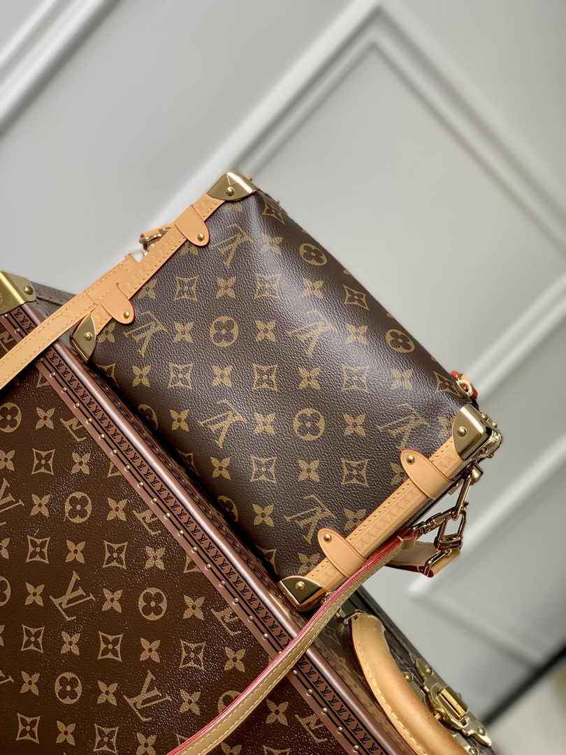 Louis Vuitton Side Trunk MM M46358 Monogram canvas - Default Title - View 3