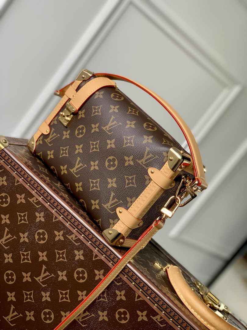 Louis Vuitton Side Trunk MM M46358 Monogram canvas - Default Title - View 4