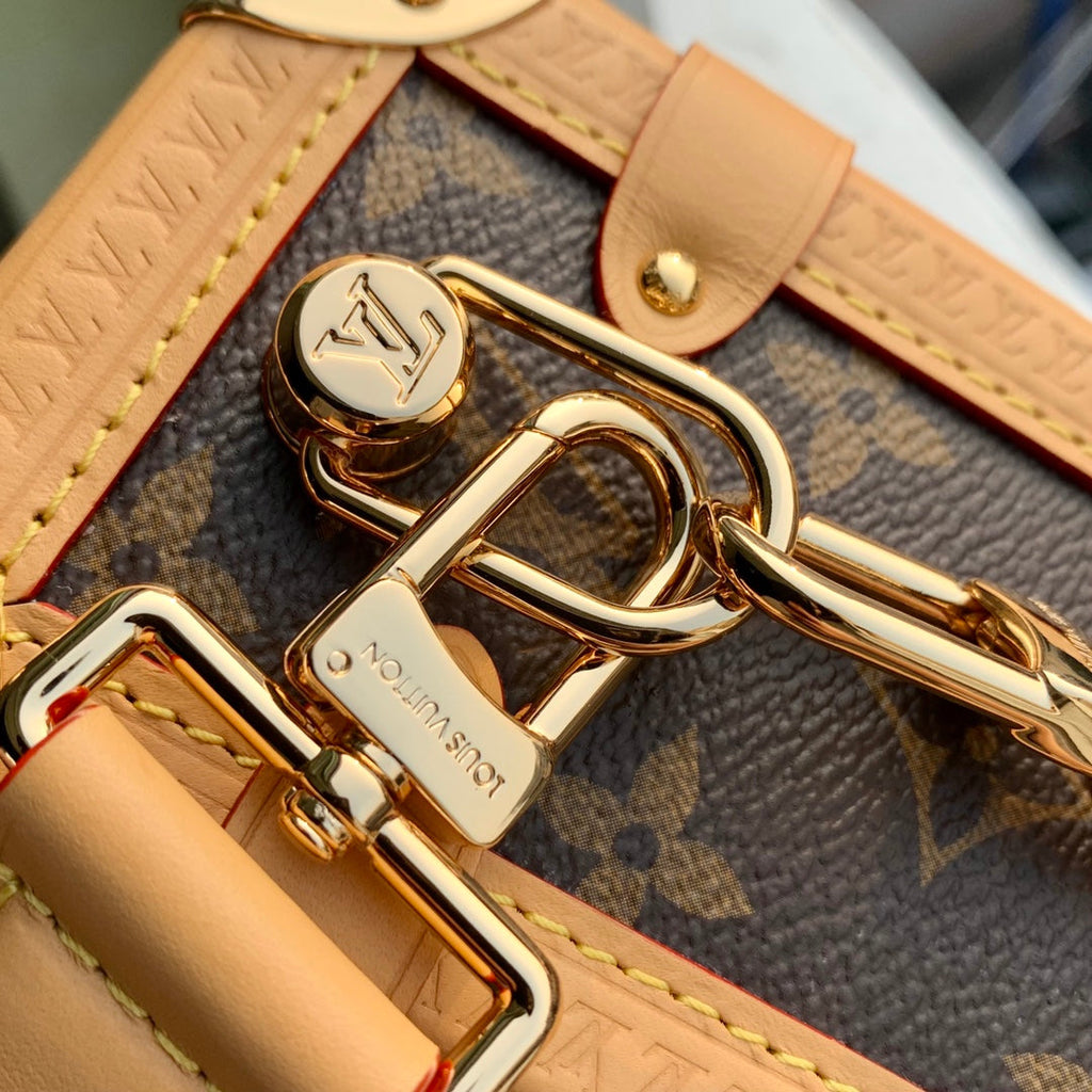 Louis Vuitton Side Trunk MM M46358 Monogram canvas - Default Title - View 7