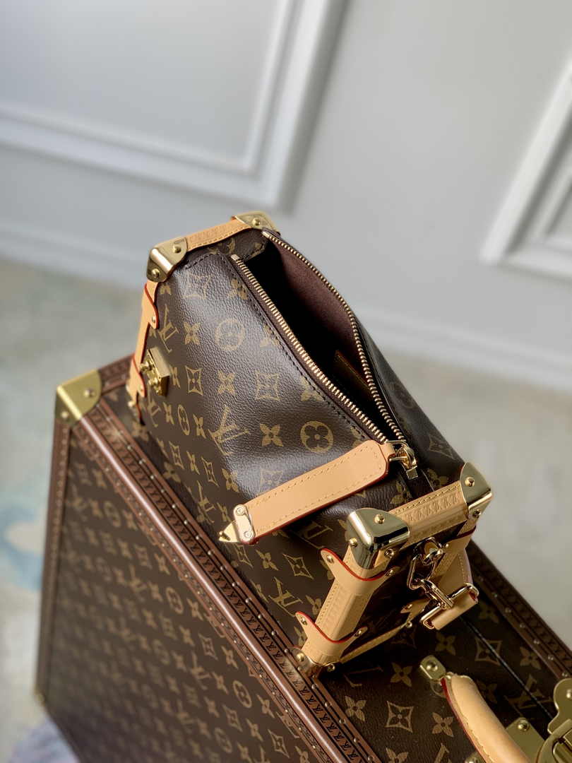 Louis Vuitton Side Trunk MM M46358 Monogram canvas - Default Title - View 8