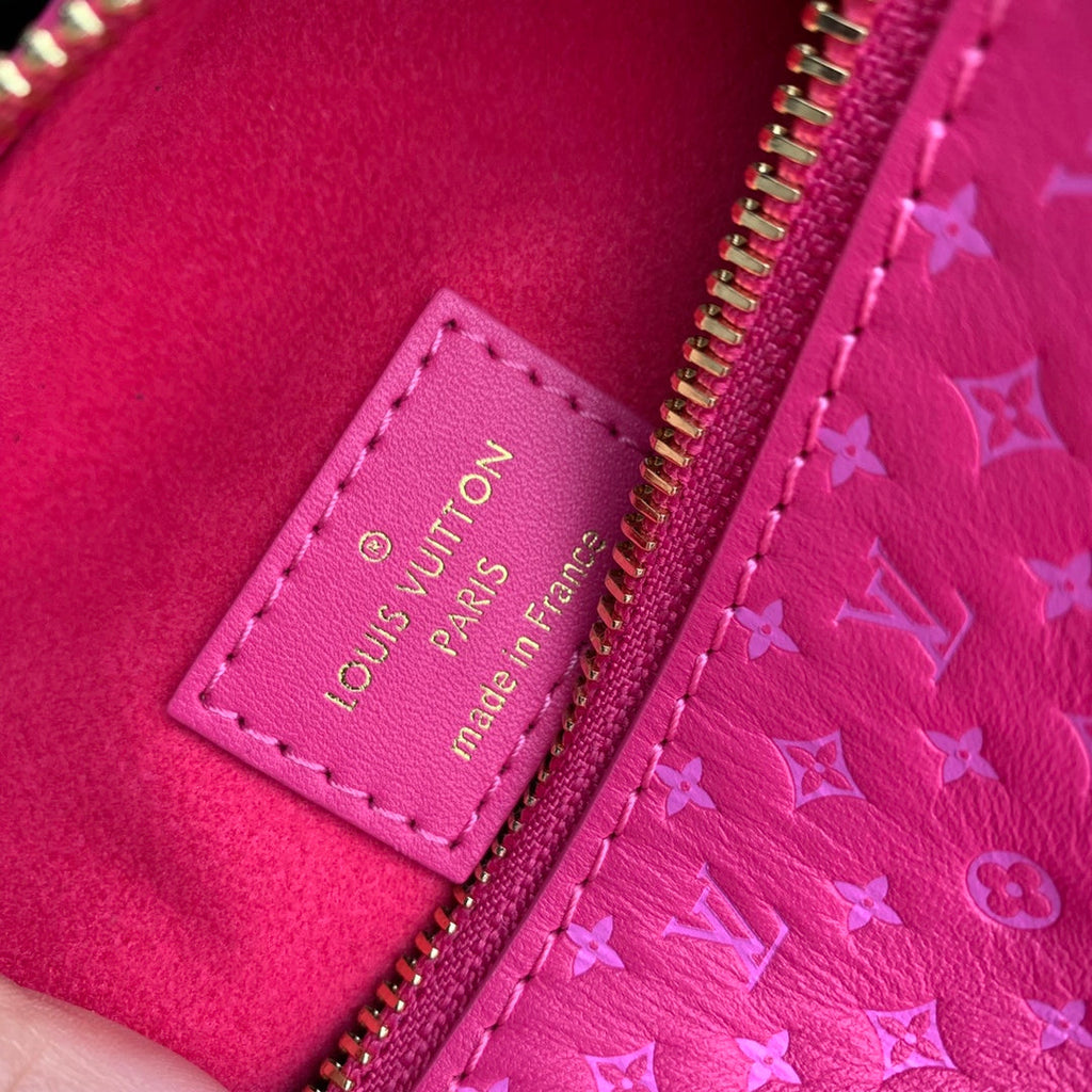 Louis Vuitton Side Trunk MM M46358 Plum Leather - Default Title - View 8