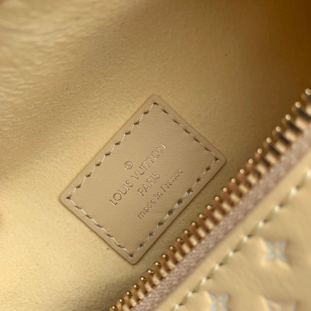 Louis Vuitton Side Trunk MM M46358 Yellow Leather - Default Title - View 9