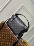 Louis Vuitton Side Trunk MM M46358 Monogram canvas black - Default Title - View 1