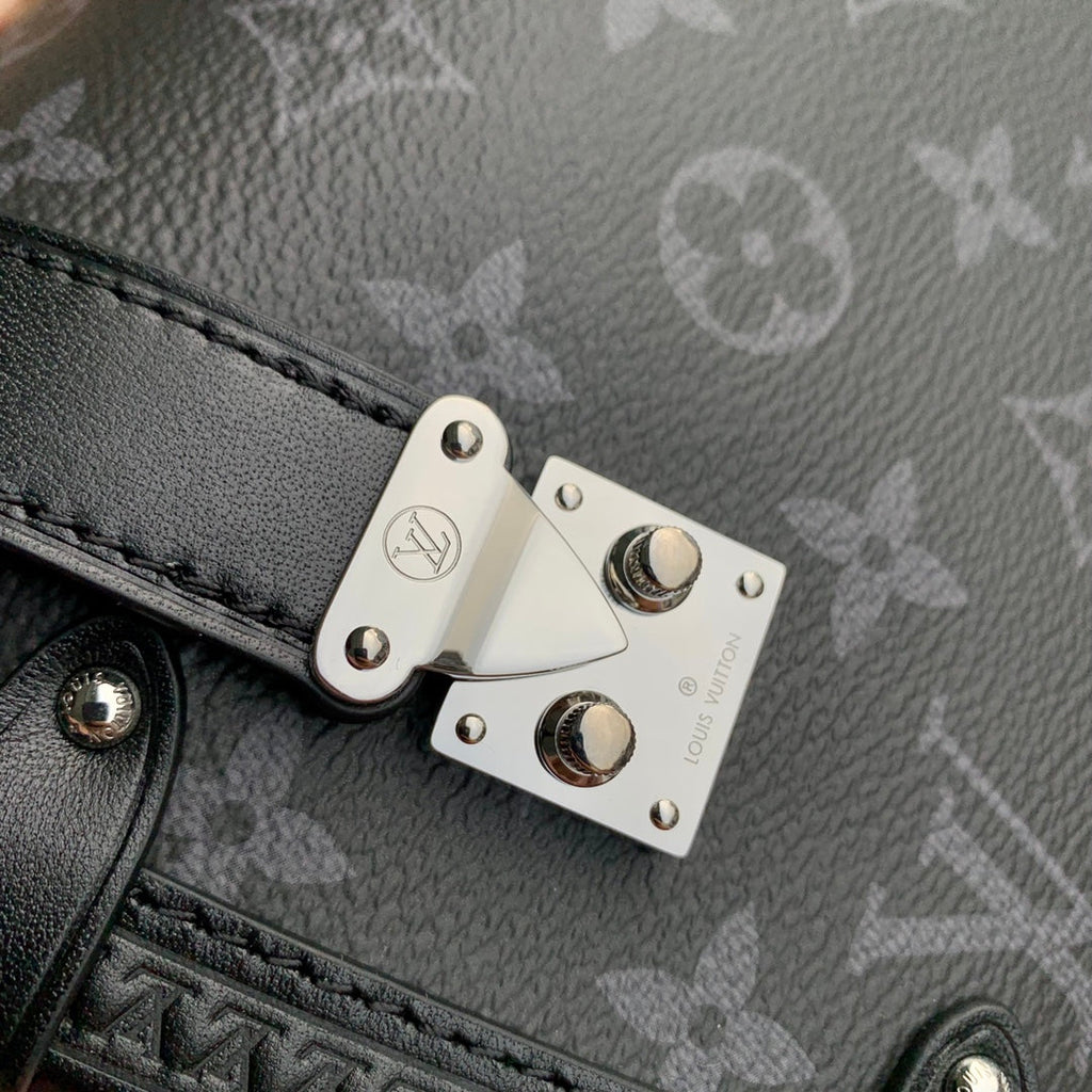 Louis Vuitton Side Trunk MM M46358 Monogram canvas black - Default Title - View 7