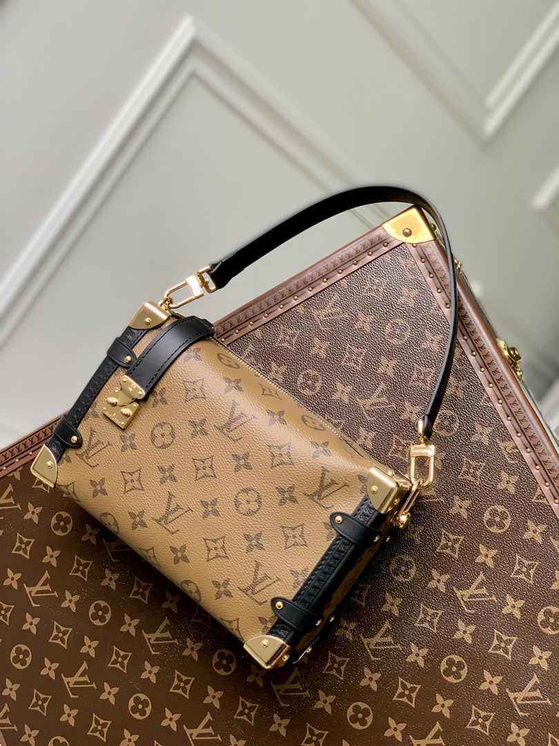 Louis Vuitton Side Trunk MM M46358 Monogram tan - Default Title - View 2