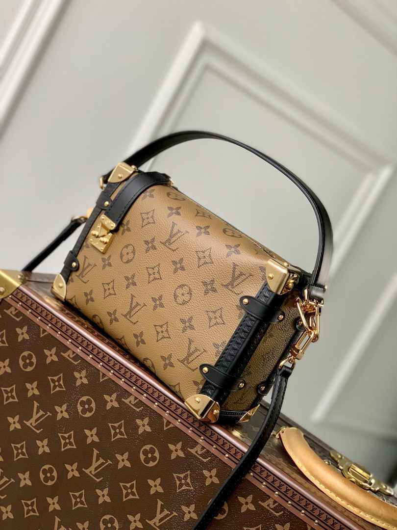 Louis Vuitton Side Trunk MM M46358 Monogram tan - Default Title - View 3