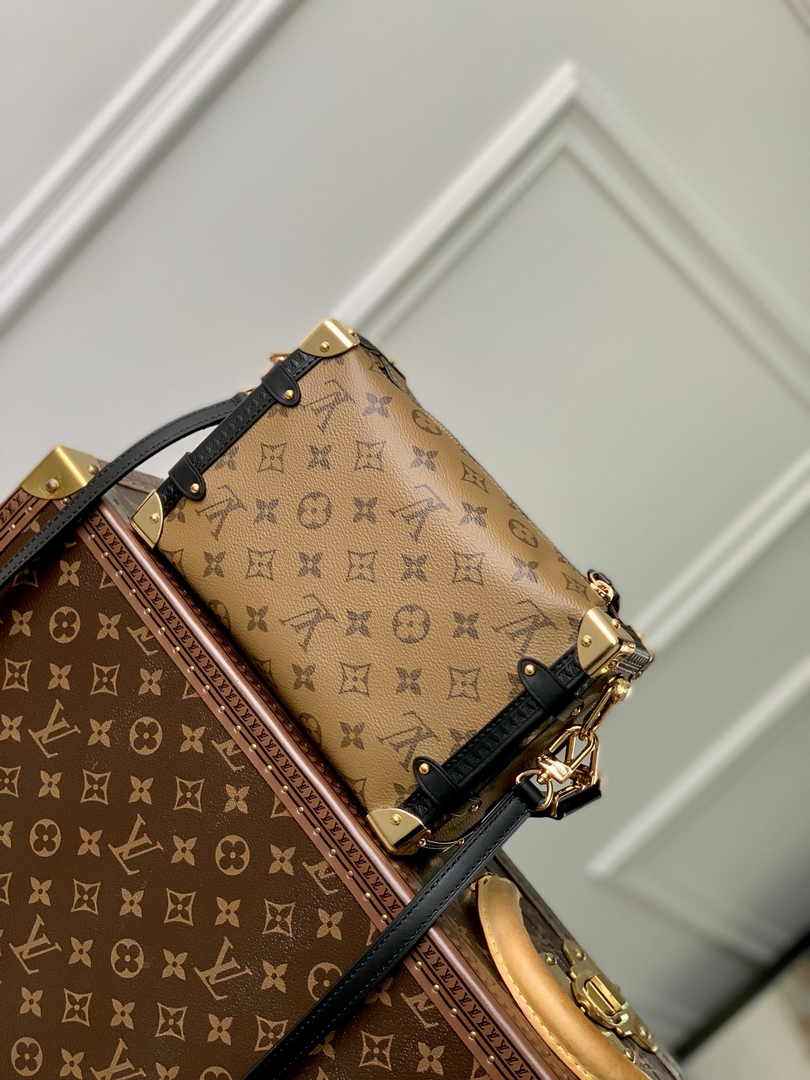 Louis Vuitton Side Trunk MM M46358 Monogram tan - Default Title - View 4