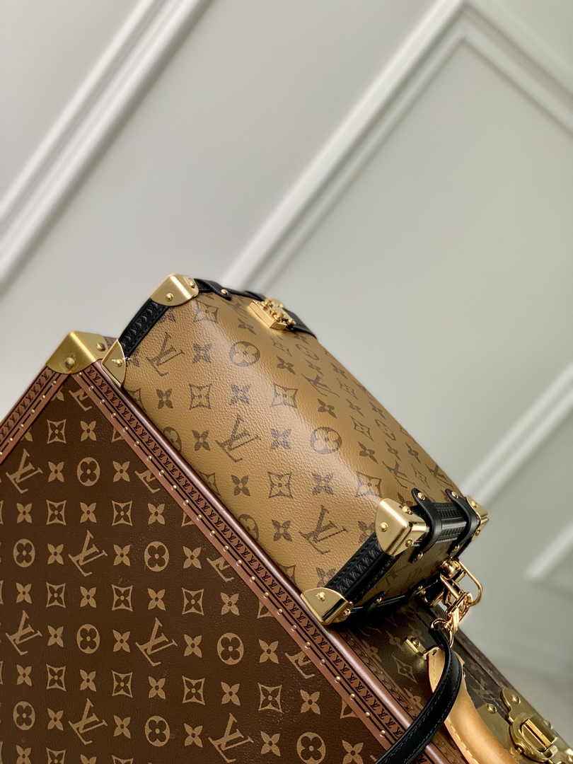 Louis Vuitton Side Trunk MM M46358 Monogram tan - Default Title - View 5