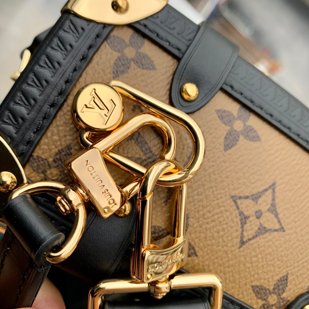 Louis Vuitton Side Trunk MM M46358 Monogram tan - Default Title - View 7