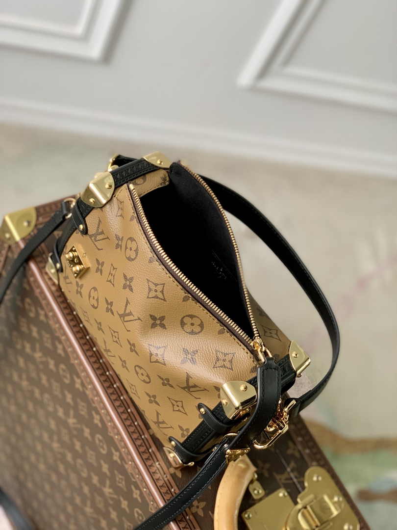 Louis Vuitton Side Trunk MM M46358 Monogram tan - Default Title - View 8