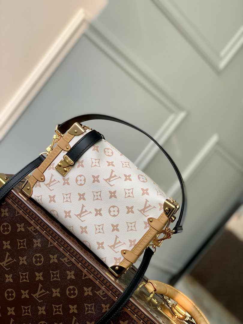 Louis Vuitton Side Trunk MM M46907 Monogram Dune canvas - Default Title - View 1