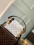 Louis Vuitton Side Trunk MM M46907 Monogram Dune canvas - Default Title - View 1