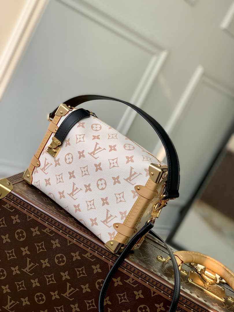 Louis Vuitton Side Trunk MM M46907 Monogram Dune canvas - Default Title - View 2