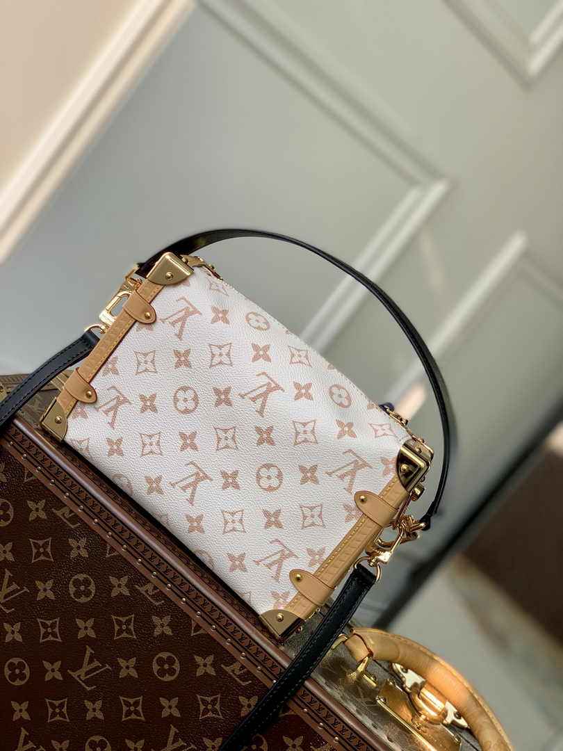 Louis Vuitton Side Trunk MM M46907 Monogram Dune canvas - Default Title - View 3