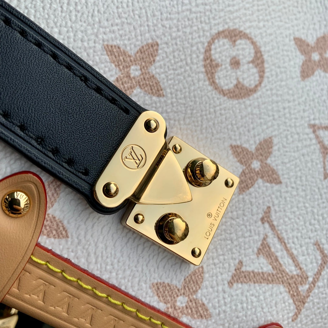 Louis Vuitton Side Trunk MM M46907 Monogram Dune canvas - Default Title - View 5