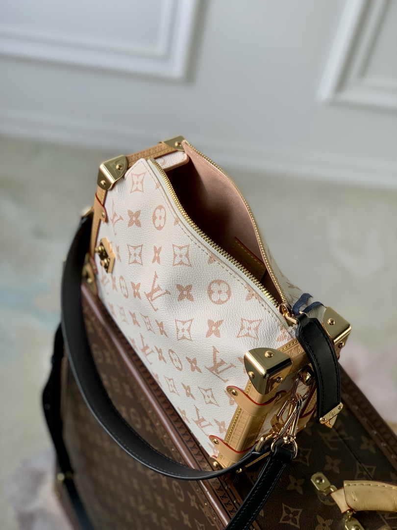 Louis Vuitton Side Trunk MM M46907 Monogram Dune canvas - Default Title - View 7