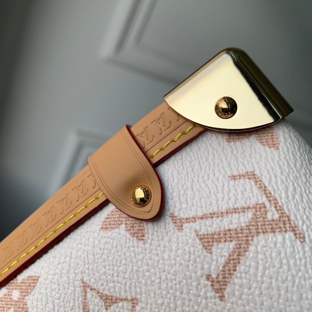 Louis Vuitton Side Trunk MM M46907 Monogram Dune canvas - Default Title - View 9
