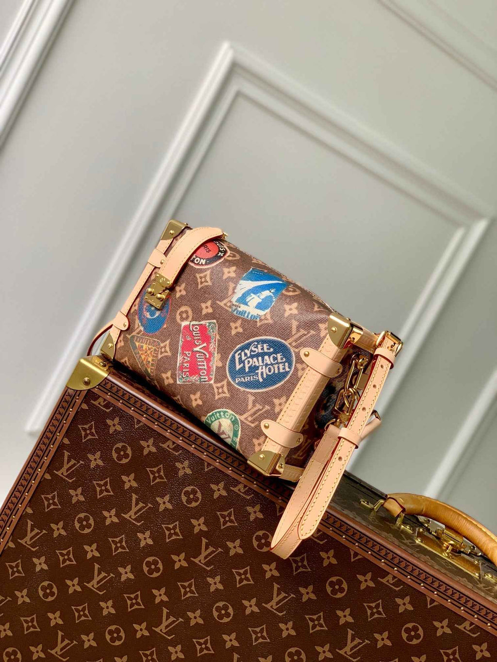 Louis Vuitton Side Trunk MM M47085 - Default Title - View 2