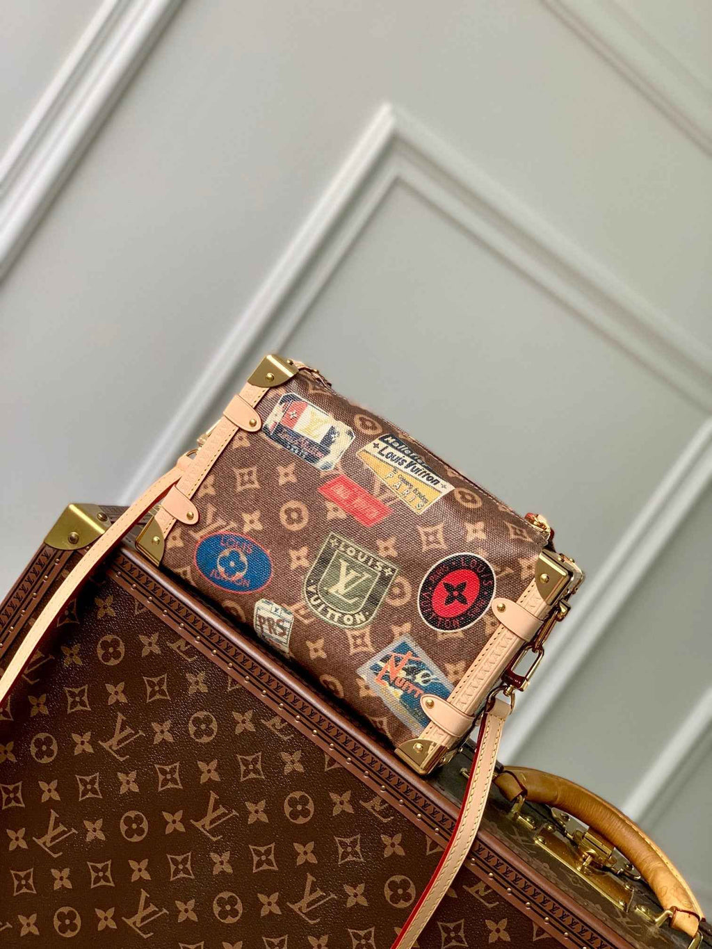 Louis Vuitton Side Trunk MM M47085 - Default Title - View 3