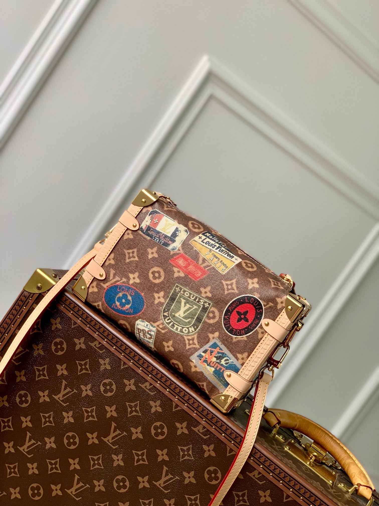 Louis Vuitton Side Trunk MM M47085 - Default Title - View 3