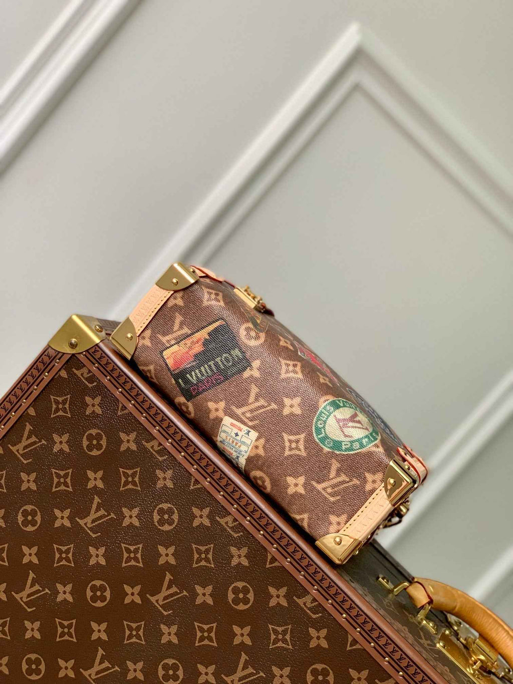 Louis Vuitton Side Trunk MM M47085 - Default Title - View 4