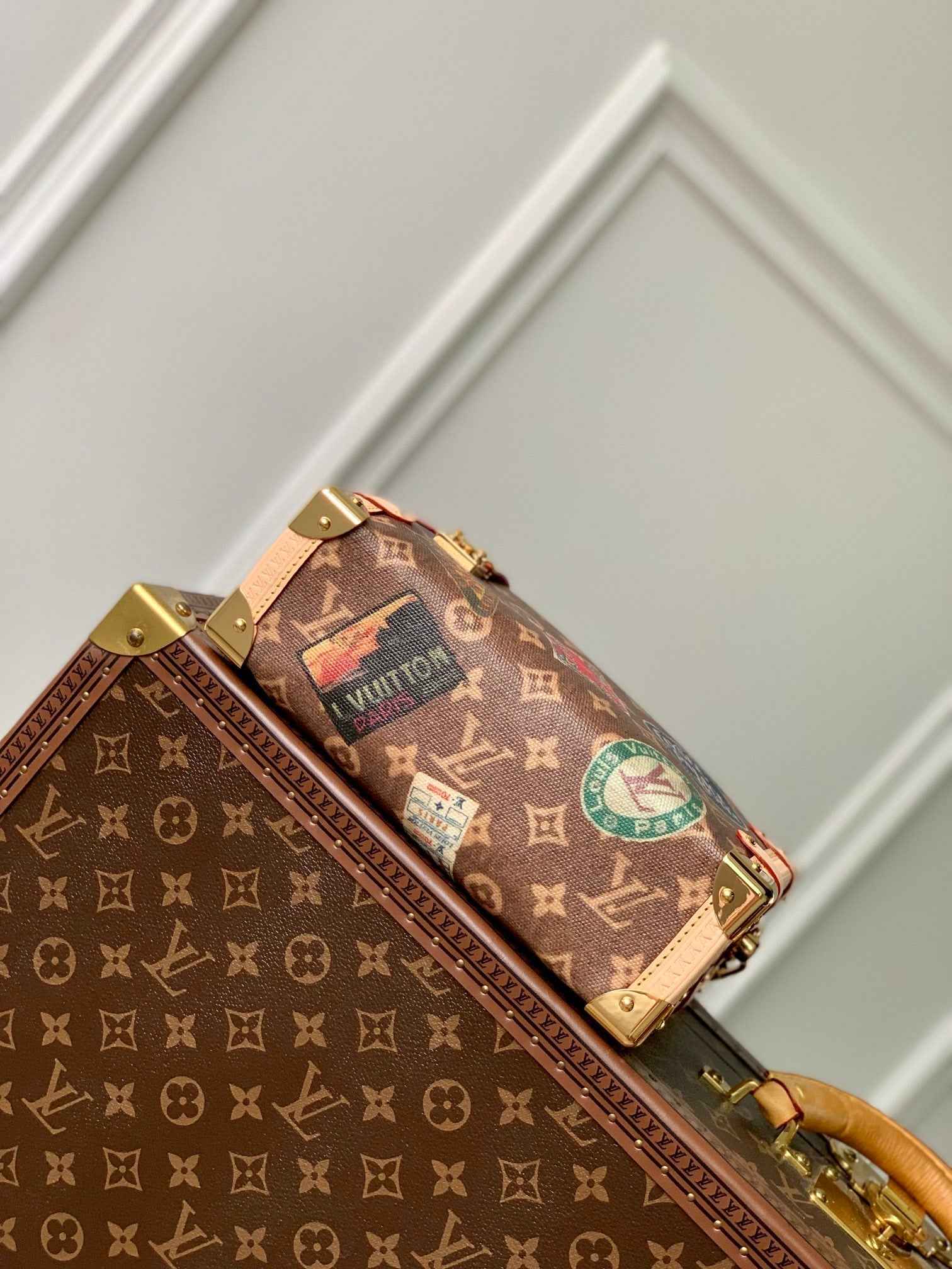 Louis Vuitton Side Trunk MM M47085 - Default Title - View 4
