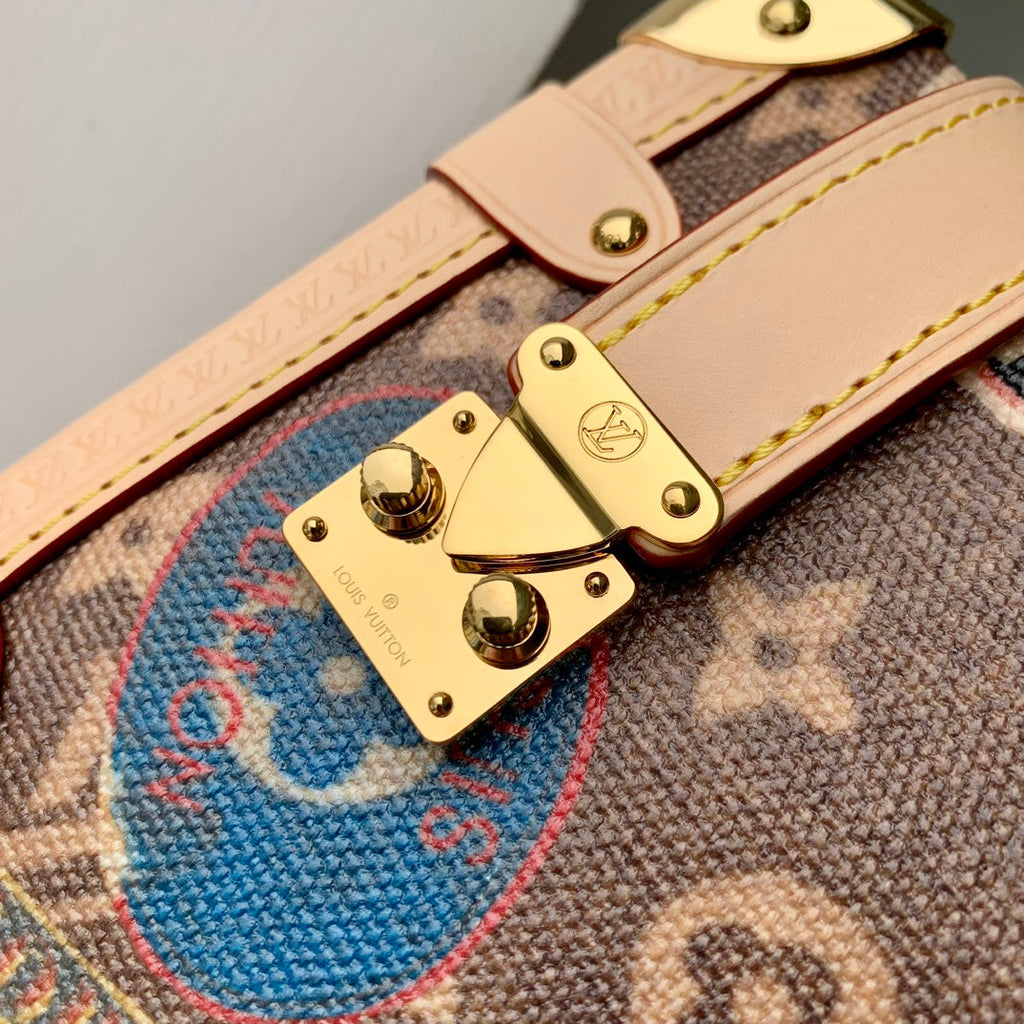 Louis Vuitton Side Trunk MM M47085 - Default Title - View 5