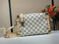 Louis Vuitton Side Trunk MM N40712 Celeste Blue - Default Title - View 1