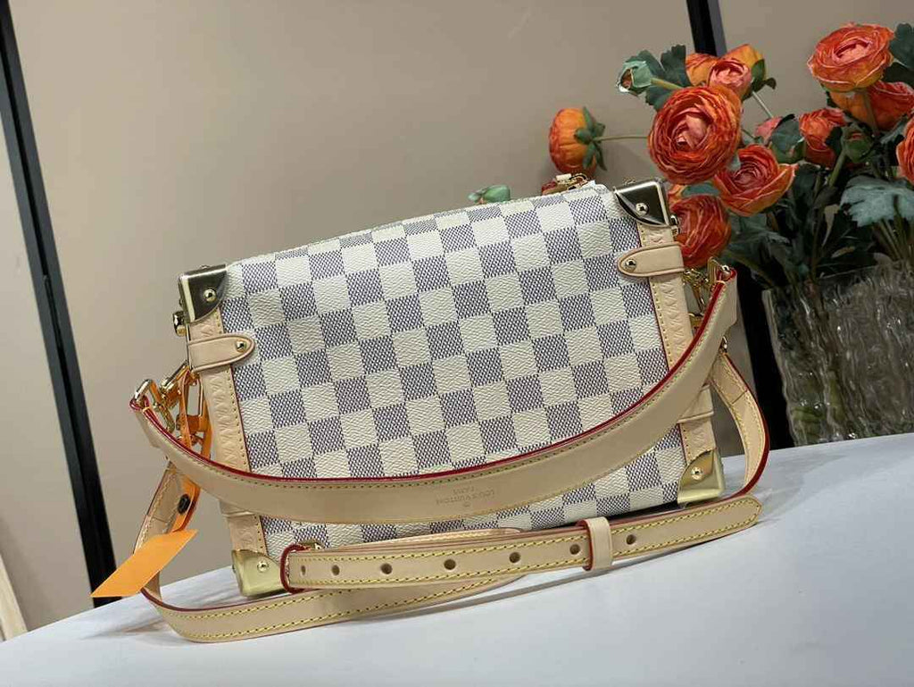 Louis Vuitton Side Trunk MM N40712 Celeste Blue - Default Title - View 3