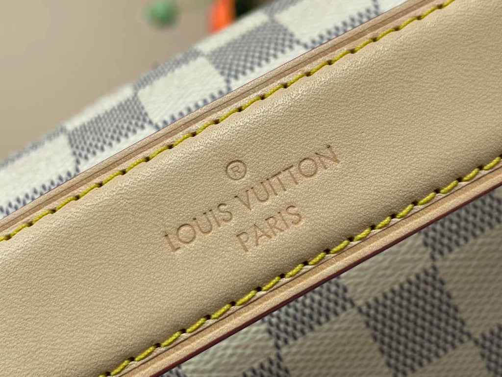 Louis Vuitton Side Trunk MM N40712 Celeste Blue - Default Title - View 5