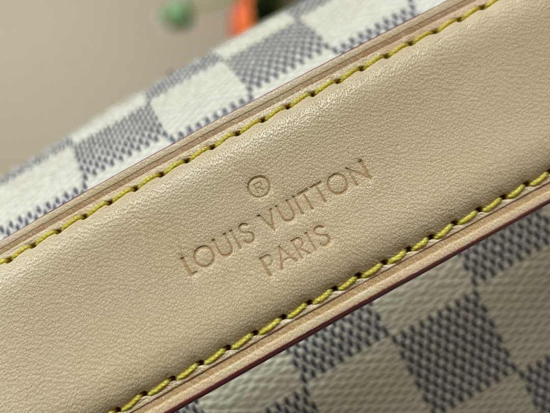 Louis Vuitton Side Trunk MM N40712 Celeste Blue - Default Title - View 5