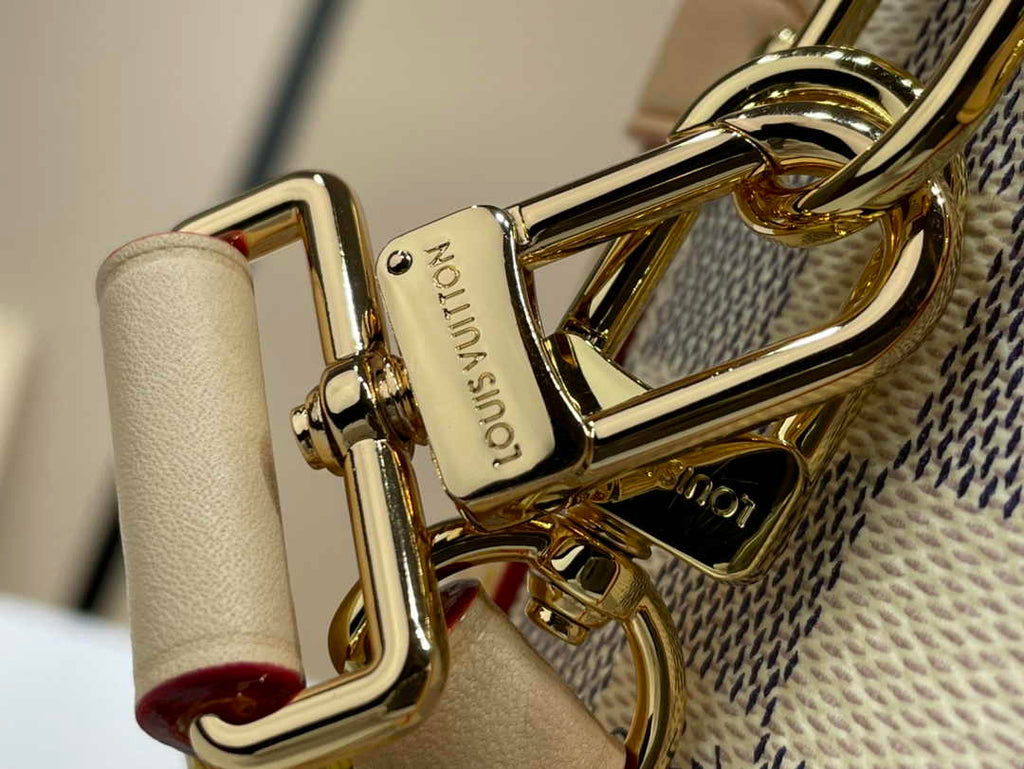 Louis Vuitton Side Trunk MM N40712 Celeste Blue - Default Title - View 6