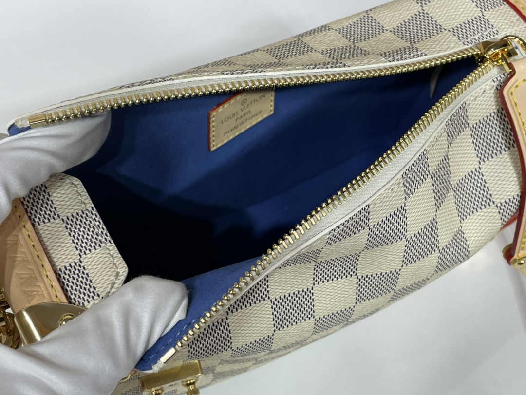 Louis Vuitton Side Trunk MM N40712 Celeste Blue - Default Title - View 7