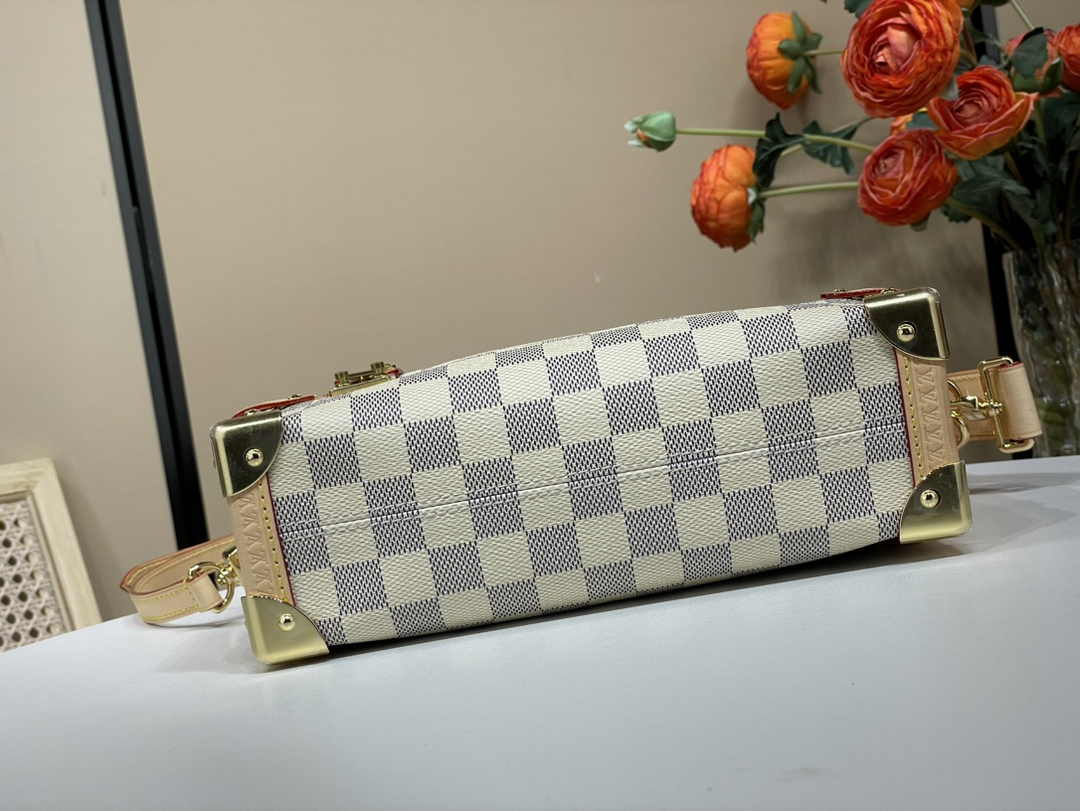 Louis Vuitton Side Trunk MM N40712 Celeste Blue - Default Title - View 9