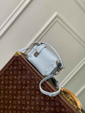 Louis Vuitton Side Trunk PM M25067 Blue leather - Default Title - View 1